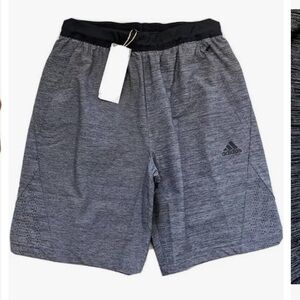adidas men's axis woven 2.5 shorts